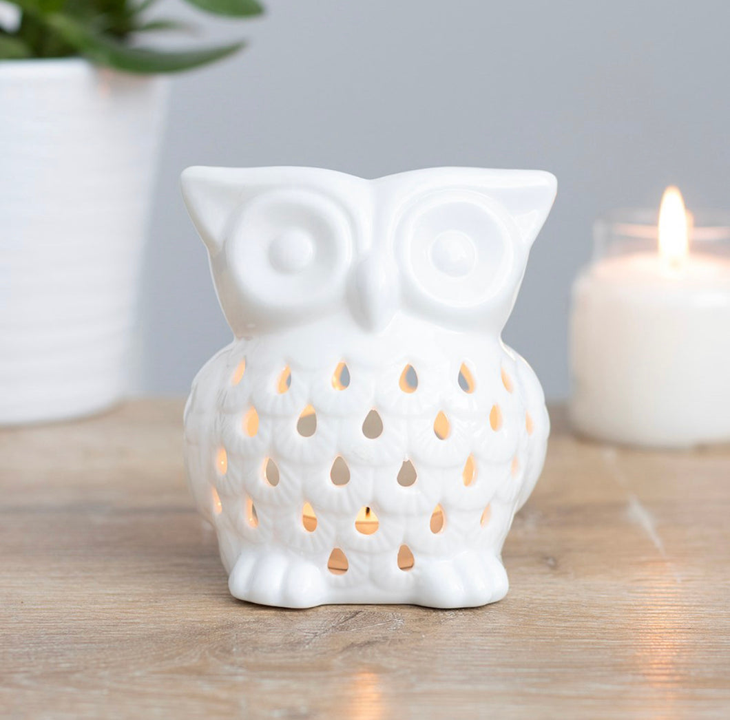 White owl burner