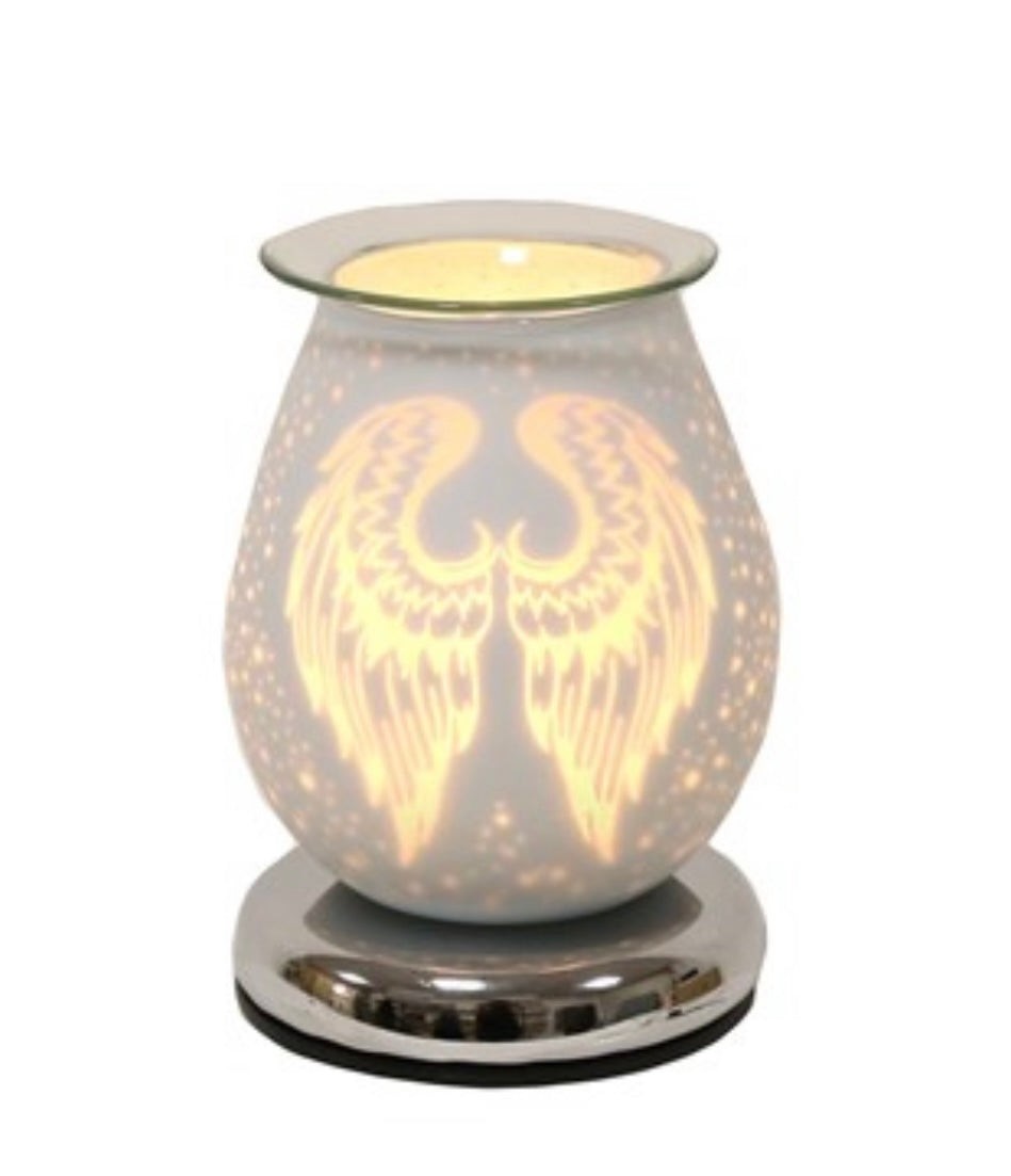 Angel wing electric burner