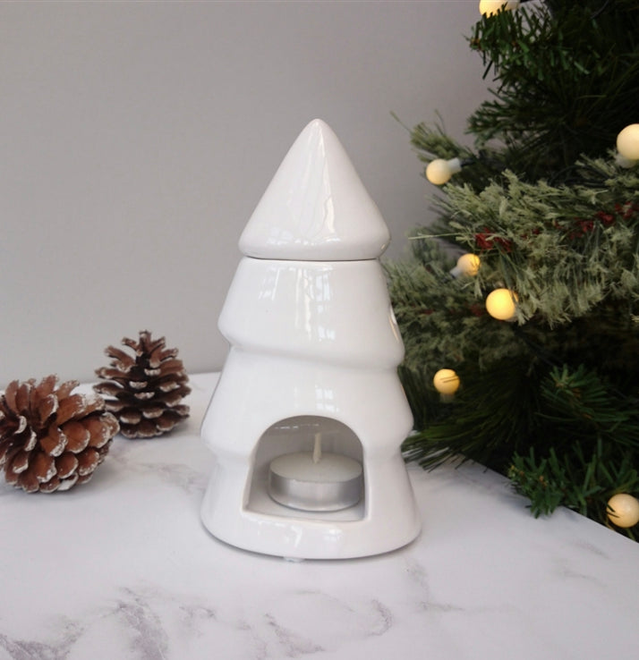 Christmas tree wax melter