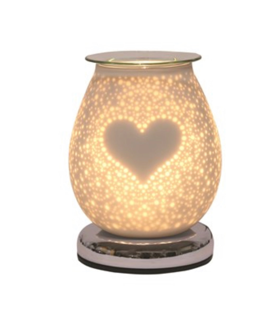 Heart aroma lamp