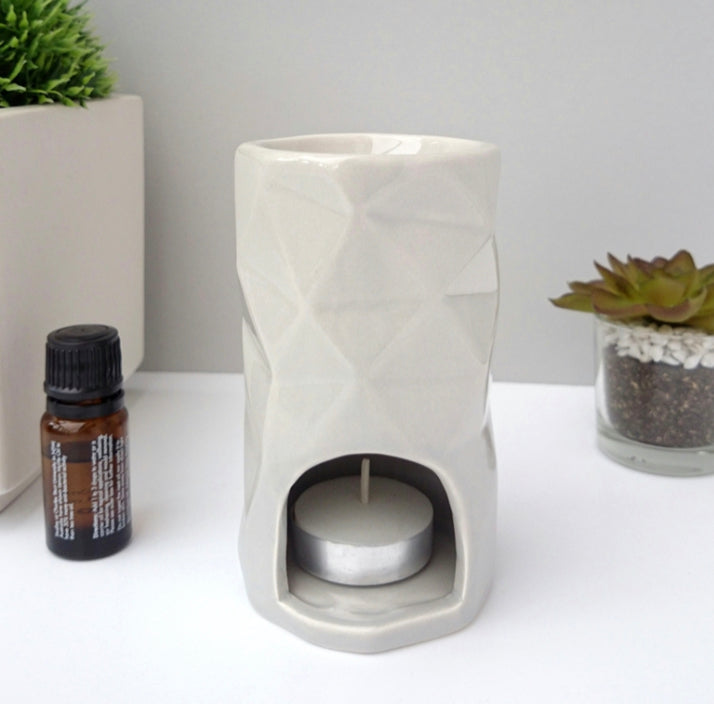 Ceramic grey wax melter