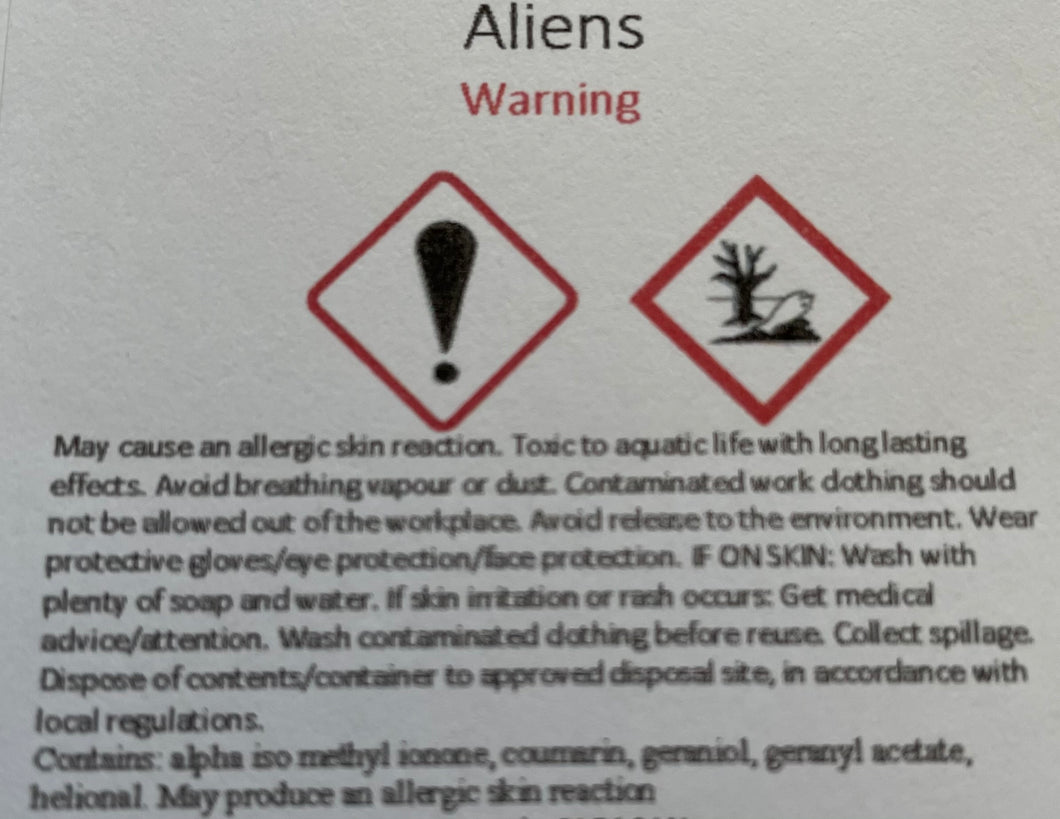 Aliens sprinkles