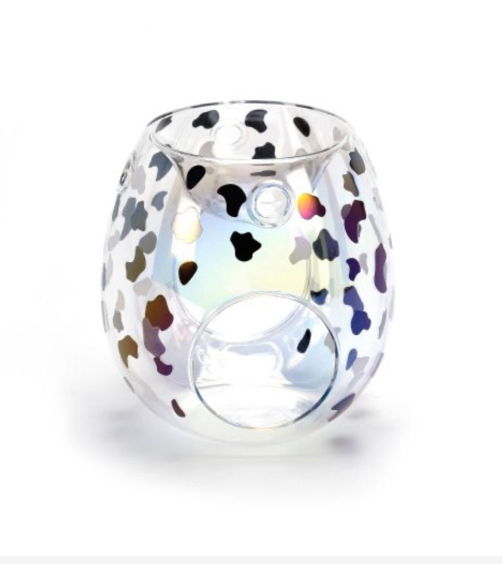 Dalmatian wax burner