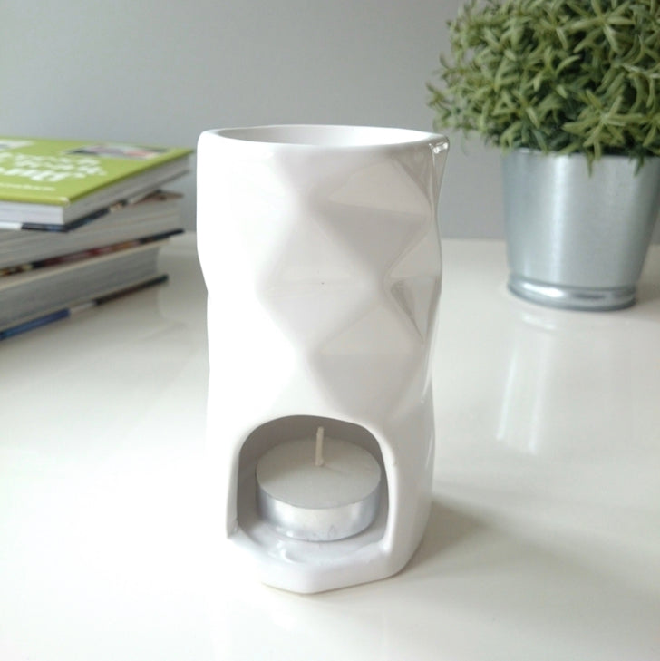 Ceramic white wax melter