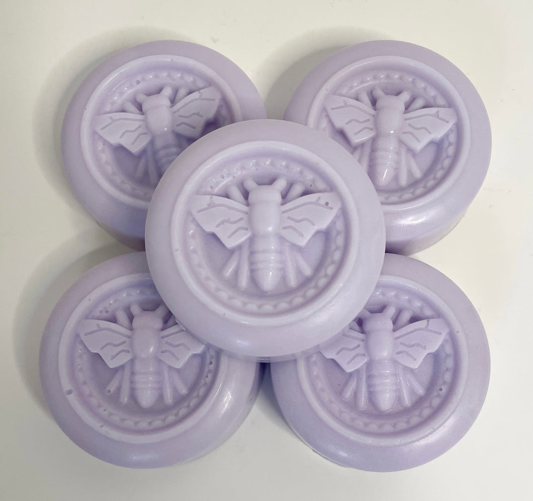 Space Purple Bee Soap