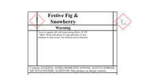 Load image into Gallery viewer, Festive fig and snowberry
