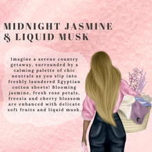 Load image into Gallery viewer, Midnight Jasmine and liquid musk
