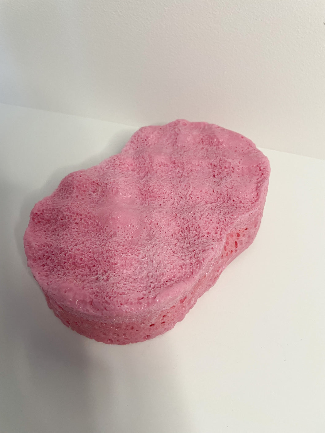 Very cherry soap sponge