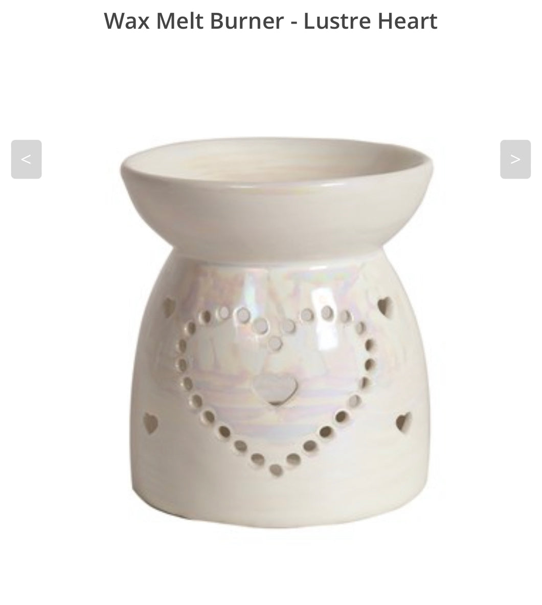 Heart lustre burner