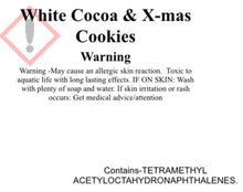 Load image into Gallery viewer, White cocoa and Christmas cookies
