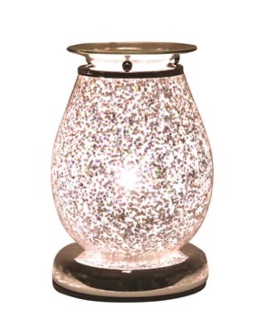 Star glitter aroma lamp