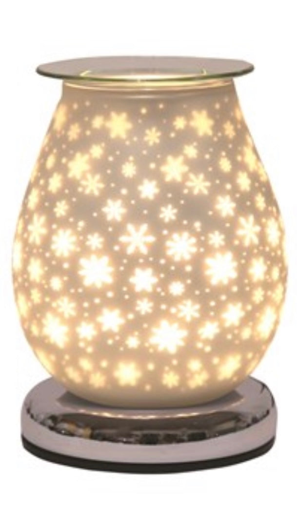 Snowflake aroma lamp